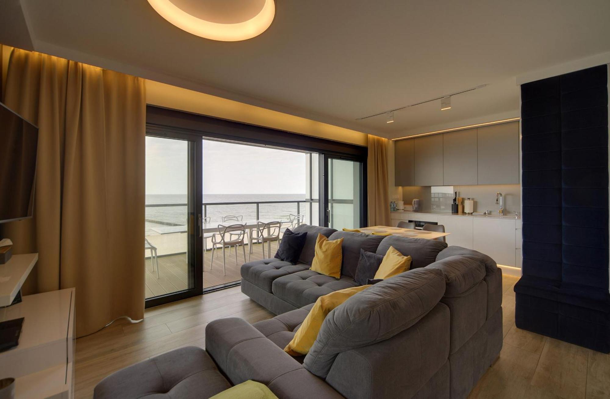 Apartament DreamView Gardenia Front Dziwnów Buitenkant foto