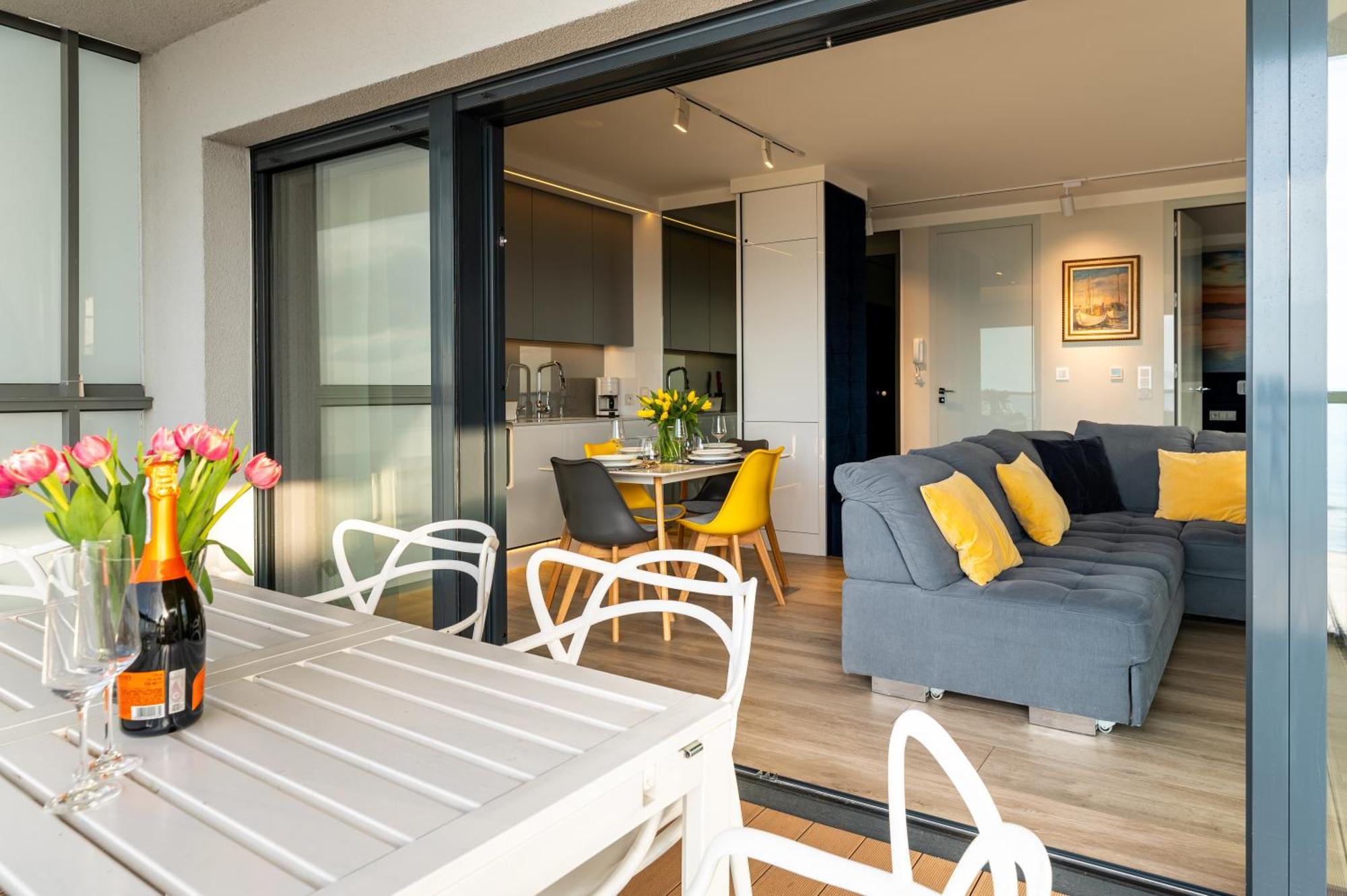 Apartament DreamView Gardenia Front Dziwnów Buitenkant foto
