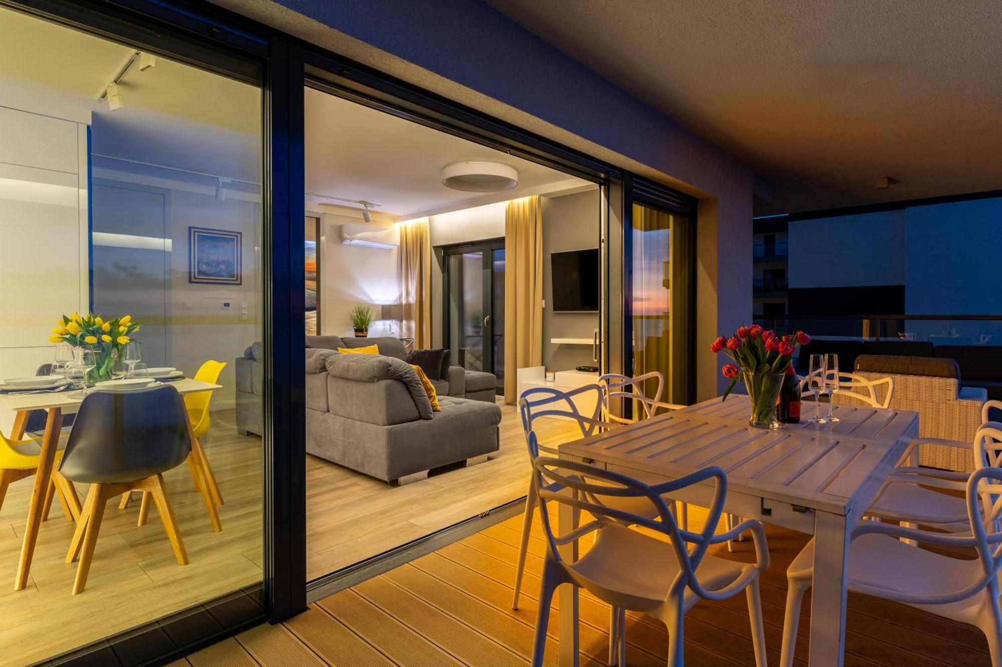 Apartament DreamView Gardenia Front Dziwnów Buitenkant foto