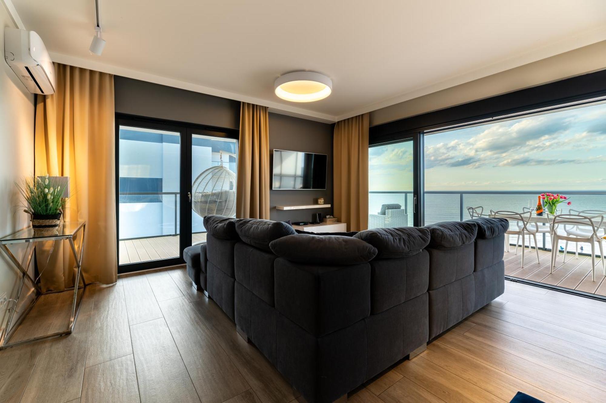 Apartament DreamView Gardenia Front Dziwnów Buitenkant foto