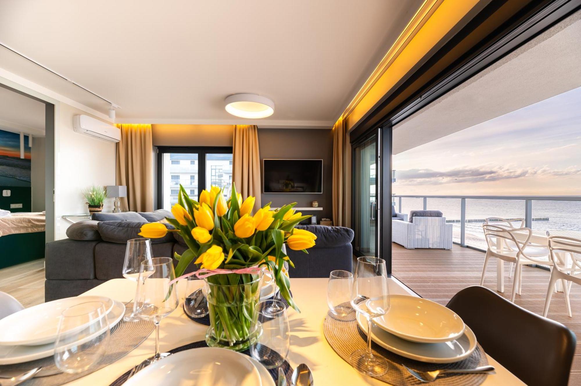 Apartament DreamView Gardenia Front Dziwnów Buitenkant foto