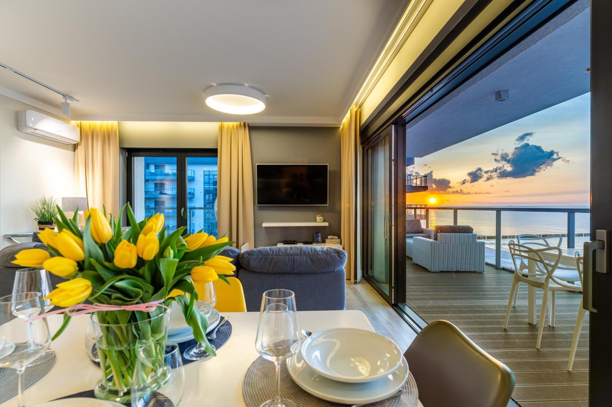 Apartament DreamView Gardenia Front Dziwnów Buitenkant foto
