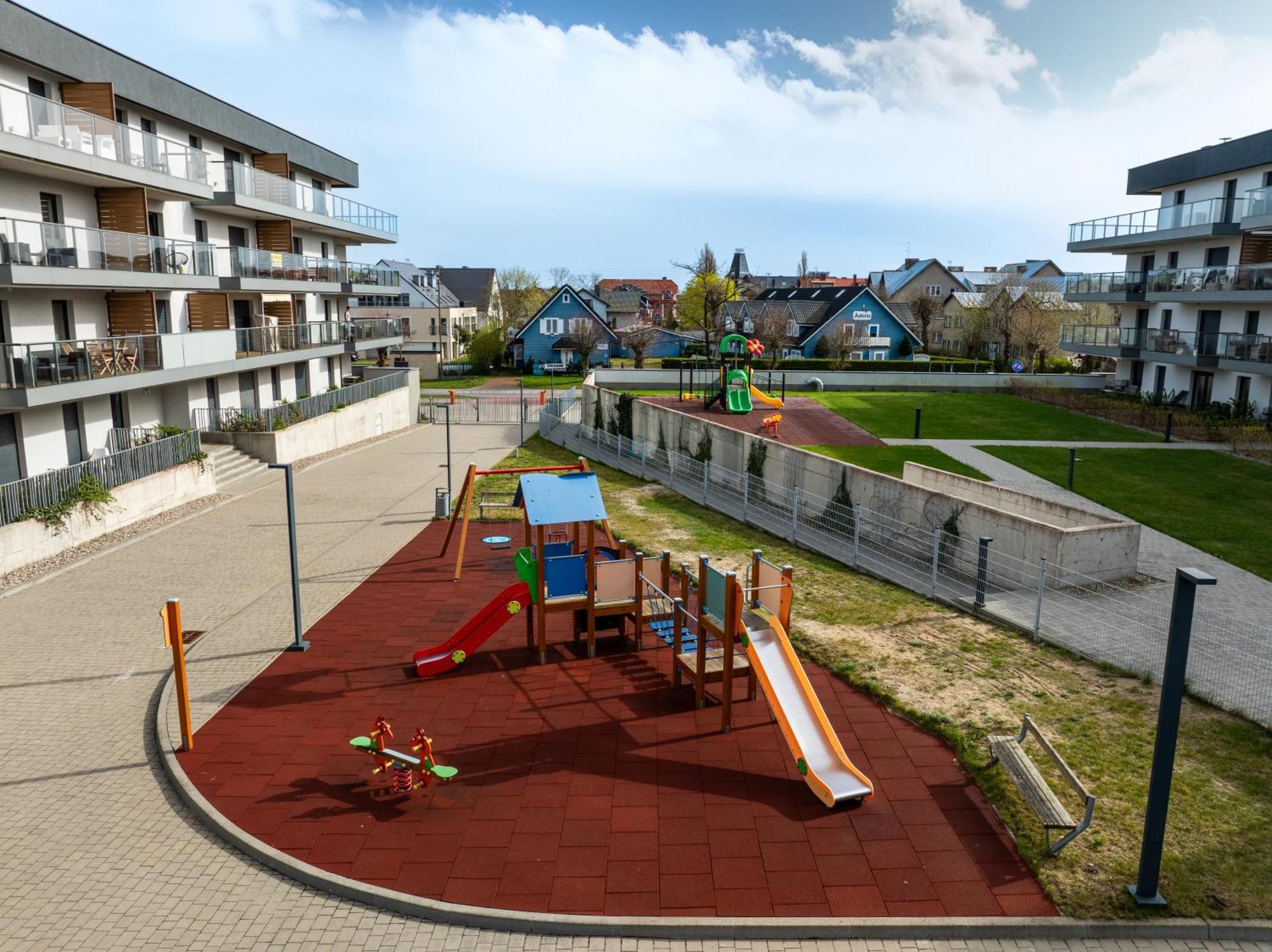 Apartament DreamView Gardenia Front Dziwnów Buitenkant foto